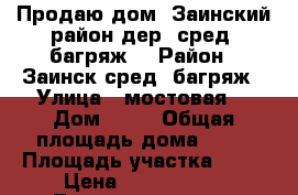 Продаю дом .Заинский район,дер. сред. багряж. › Район ­ Заинск-сред. багряж › Улица ­ мостовая  › Дом ­ 18 › Общая площадь дома ­ 50 › Площадь участка ­ 38 › Цена ­ 1 300 000 - Татарстан респ., Набережные Челны г. Недвижимость » Дома, коттеджи, дачи продажа   . Татарстан респ.